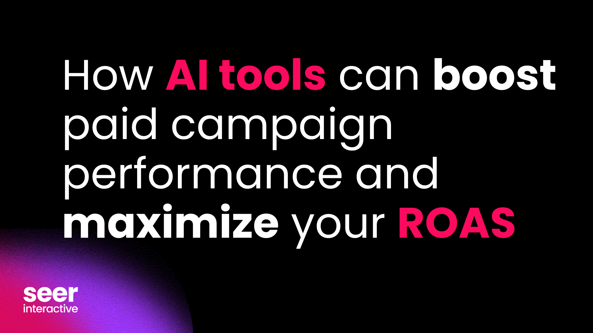 The Role of AI in Enhancing Google Ads Campaign Performance Seer